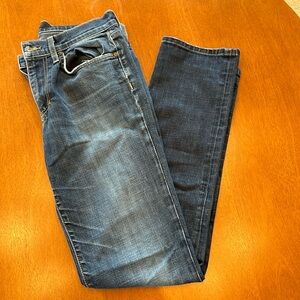EUC men’s 30x32 Joe’s Jeans blue jeans; The Brixton fit with stretch